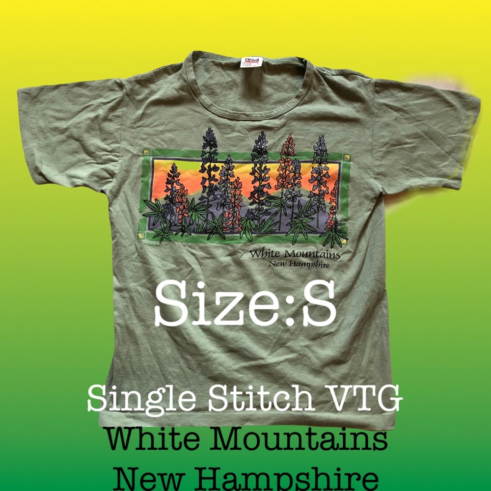 New Hampshire - White Mountains VTG shirt